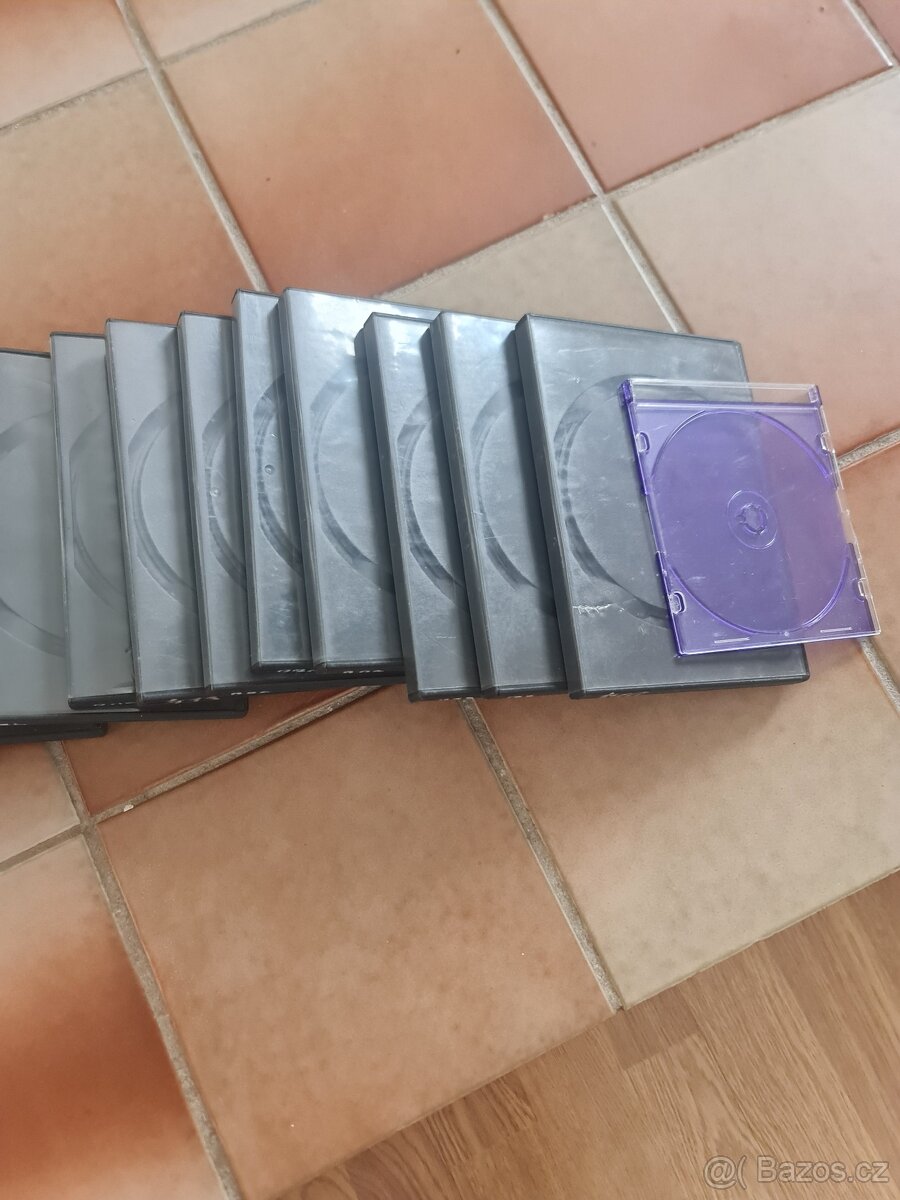 obaly na DVD CD
