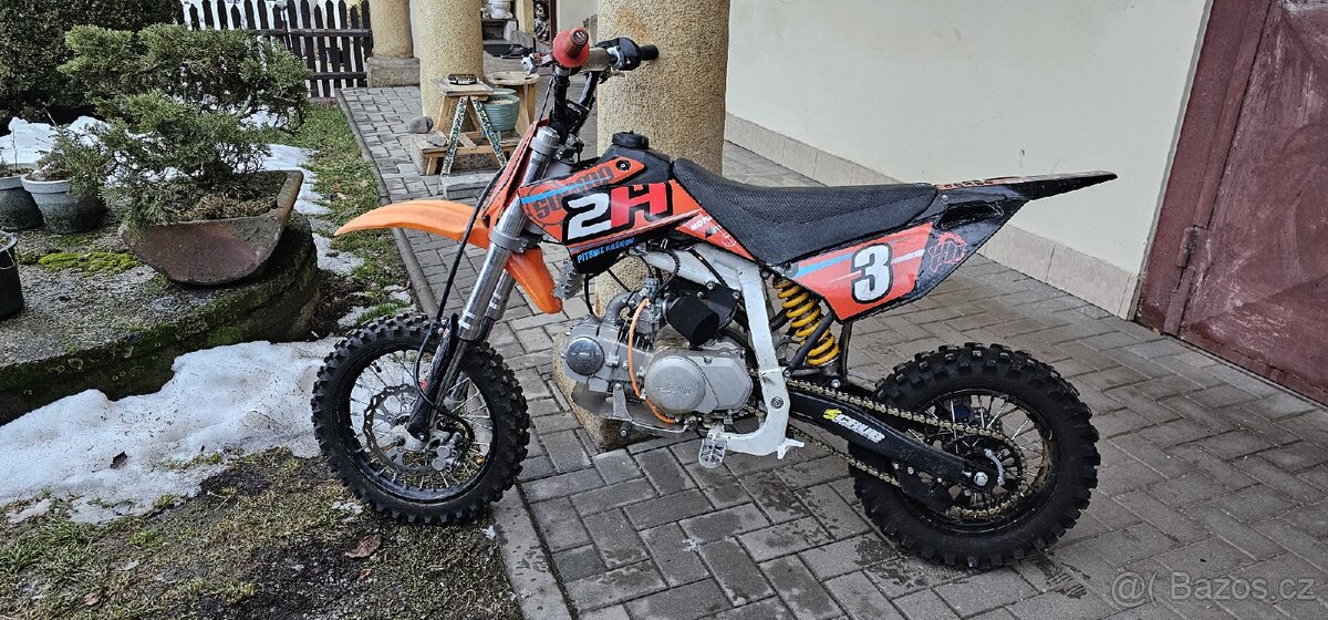 YCF PILOT 125ccm