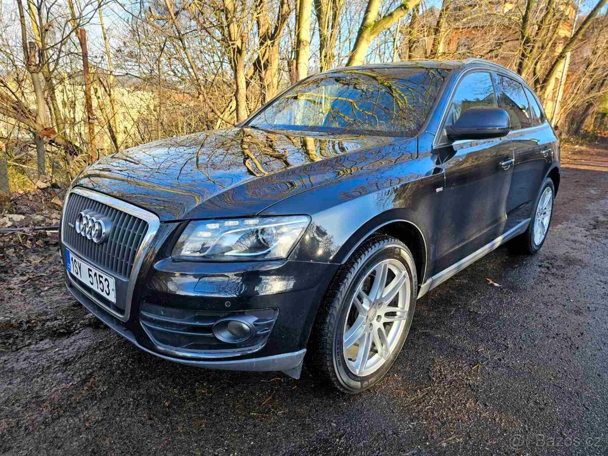 Audi Q5 2.0TFSi S-line