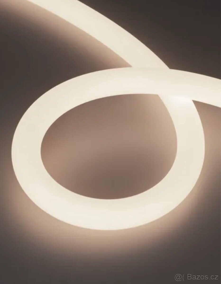 NEON 360° – silikonový profil pro LED pásky (Ø 32 mm)