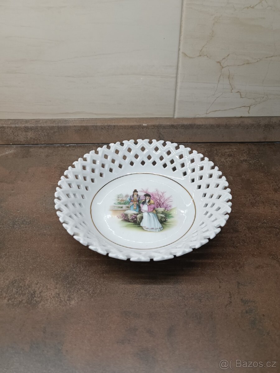 Čínský talířek čínská miska