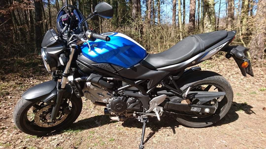 SUZUKI SV 650 2017
