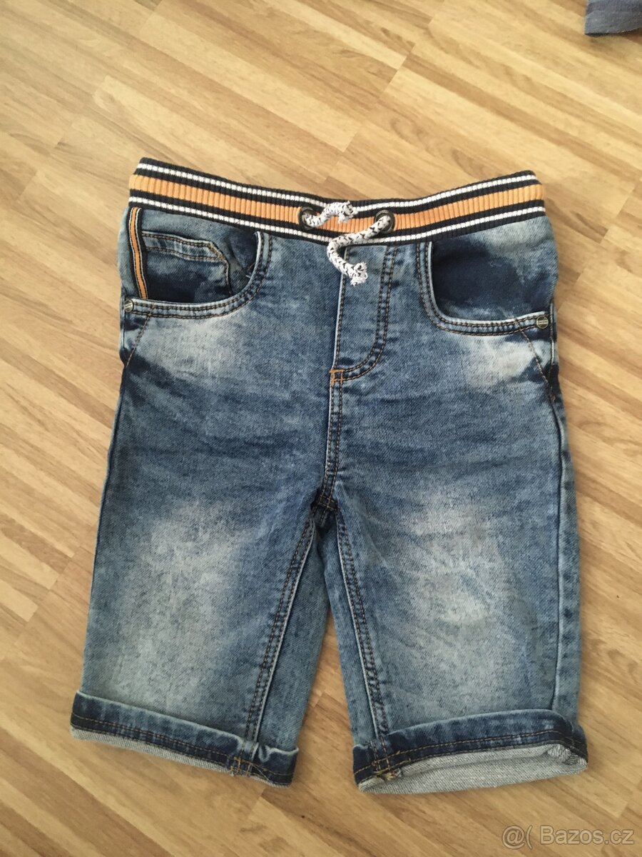 Džínové kraťasy 122
