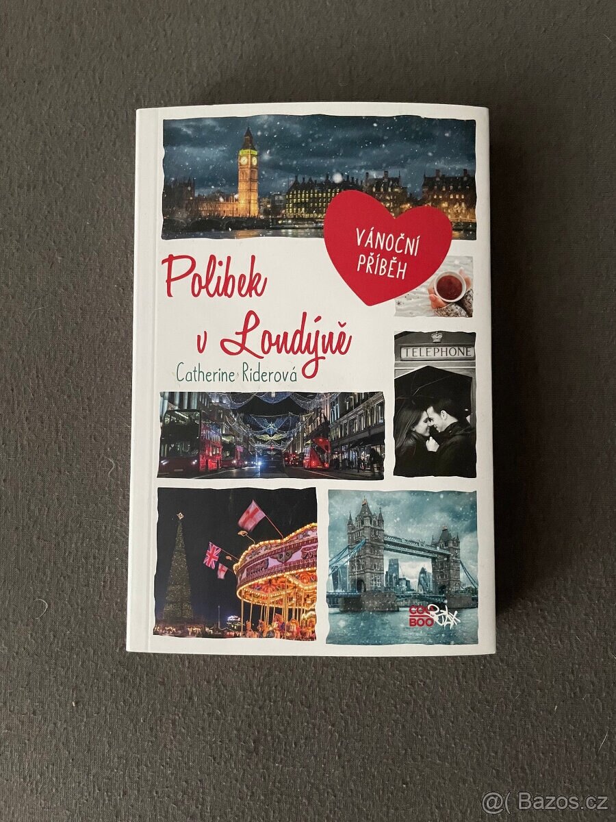 Kniha - Polibek v Londýně