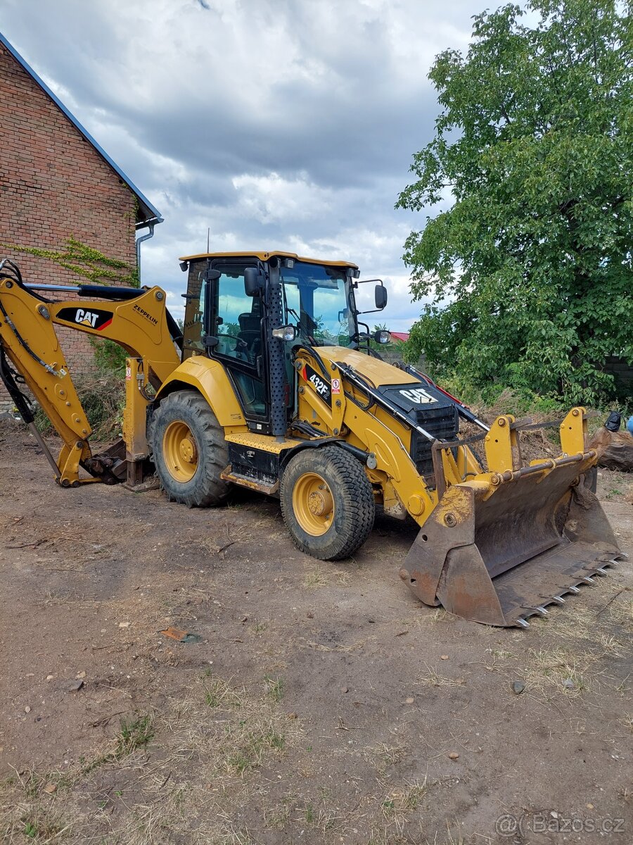Traktorbagr kat 432f2
