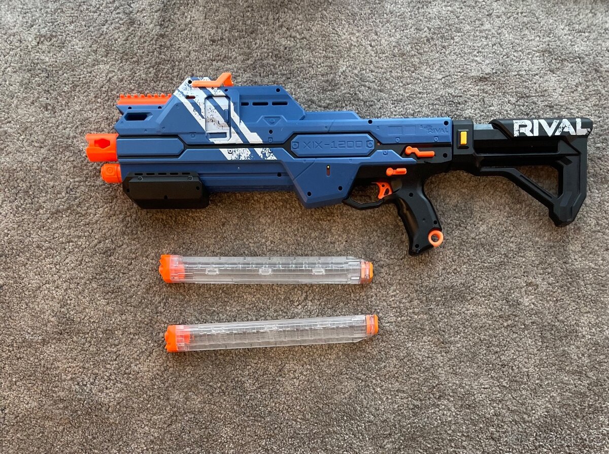 Nerf Rival Hypnos XIX 1200 modrá