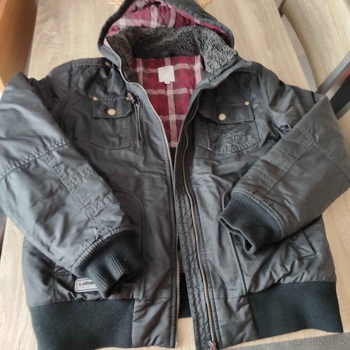 Krásná zimní, podzimní bunda S.Oliver vel. 170 176