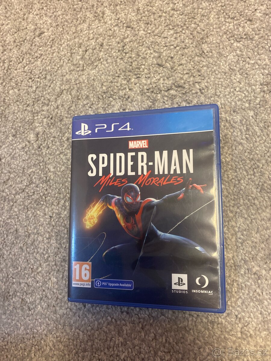PS4 hra Spider-Man Miles Morales