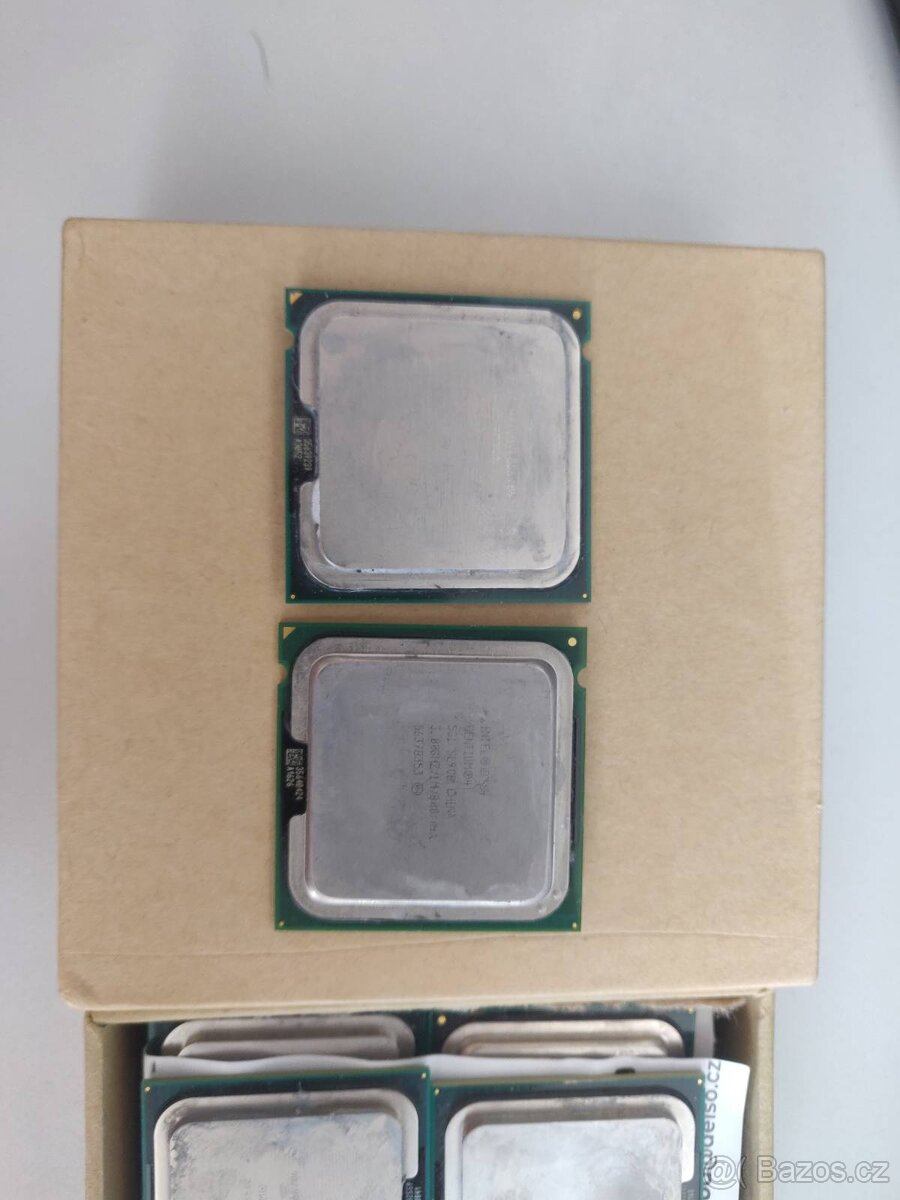 Procesory Core 2 Duo, Dual - Core, ... pro LGA 775