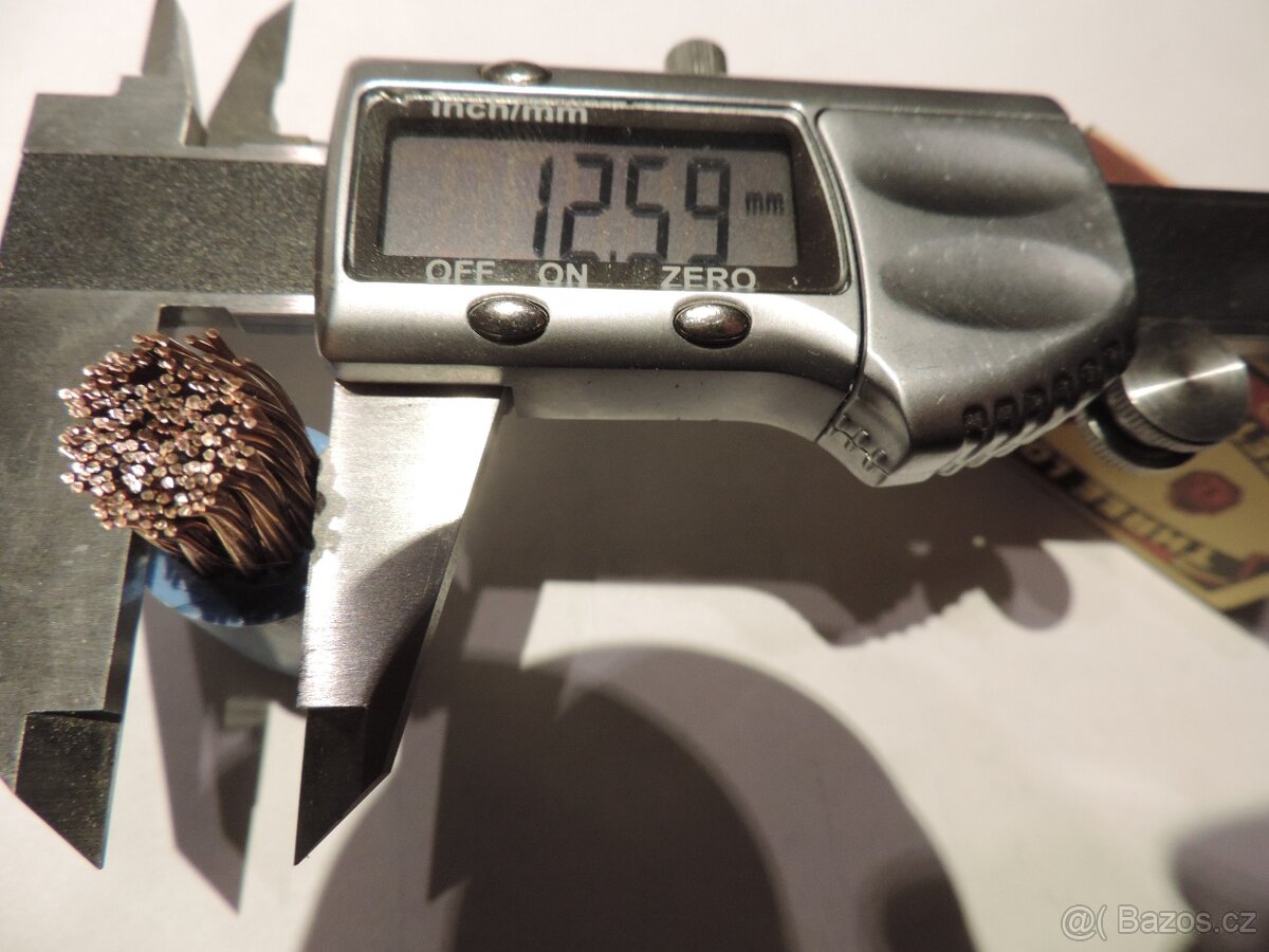 Měděný silový kabel