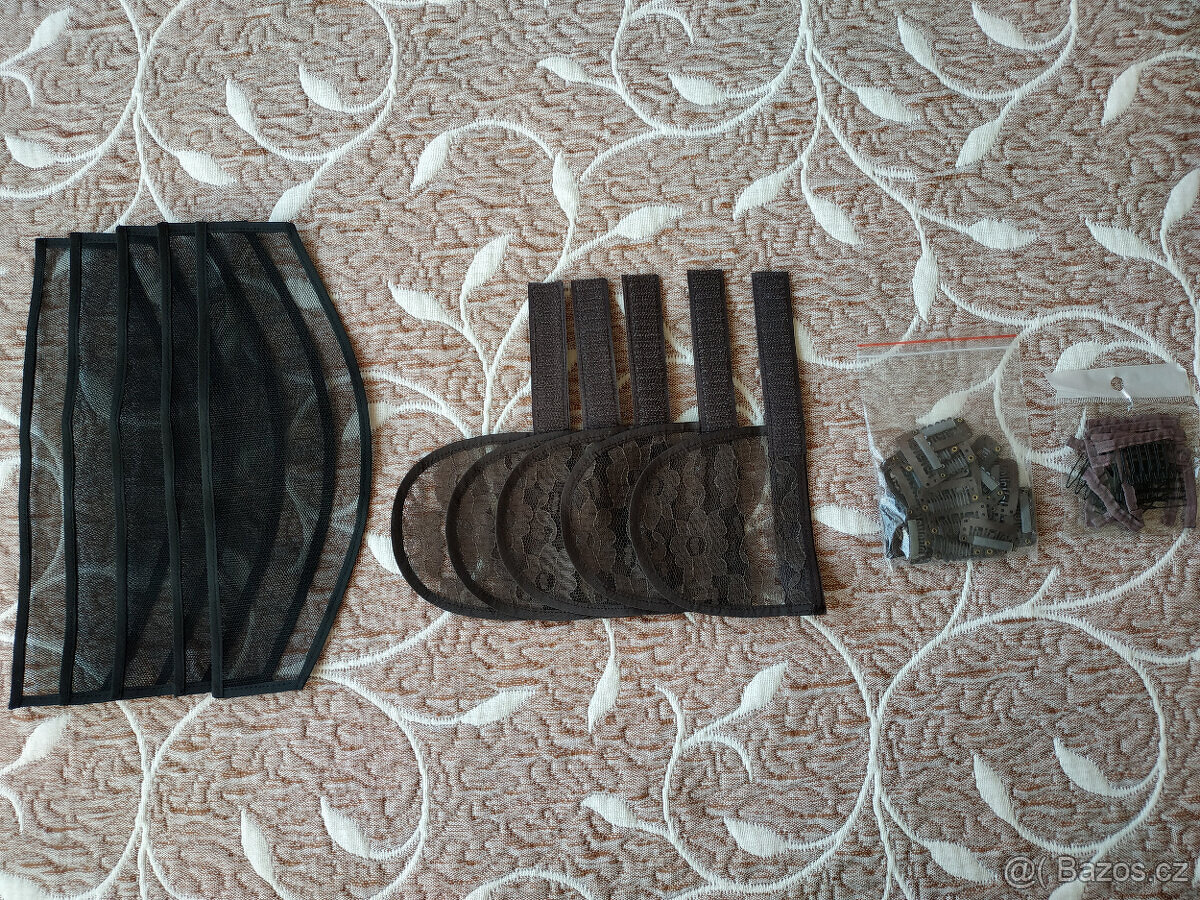 Komponenty pro výrobu příčesků + příčesek