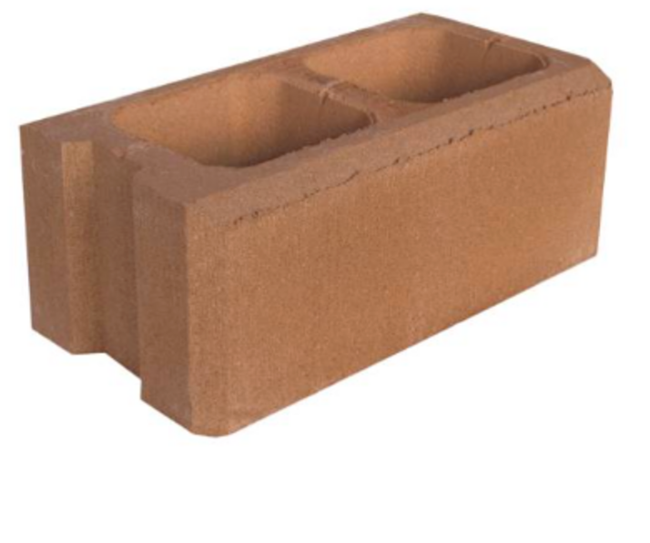 Simple block plotové tvarovky pressbeton