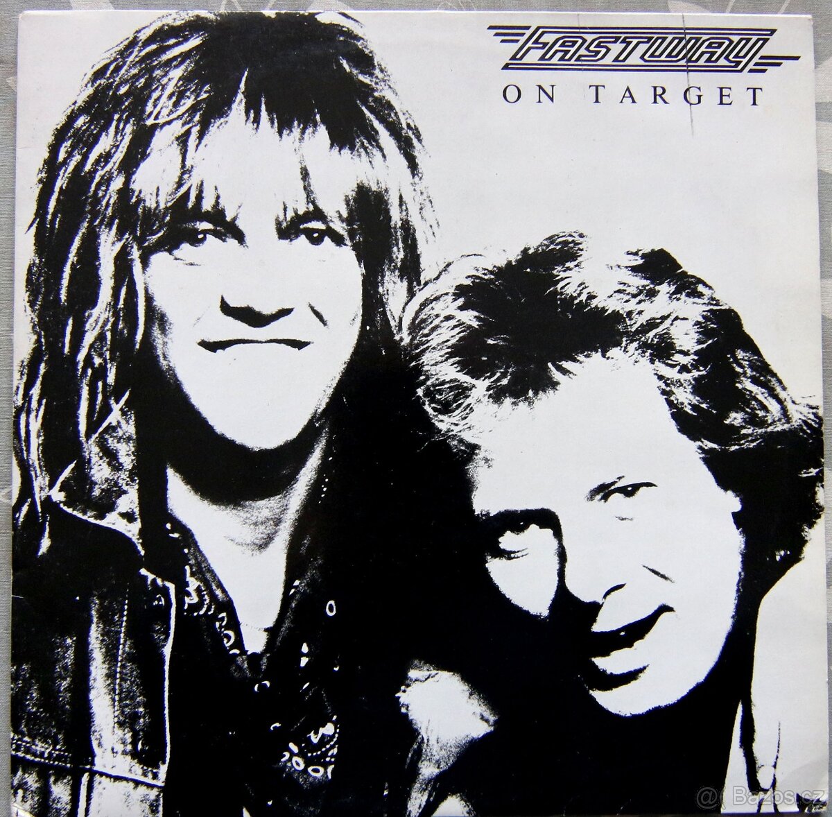 LP deska - Fastway - On Target