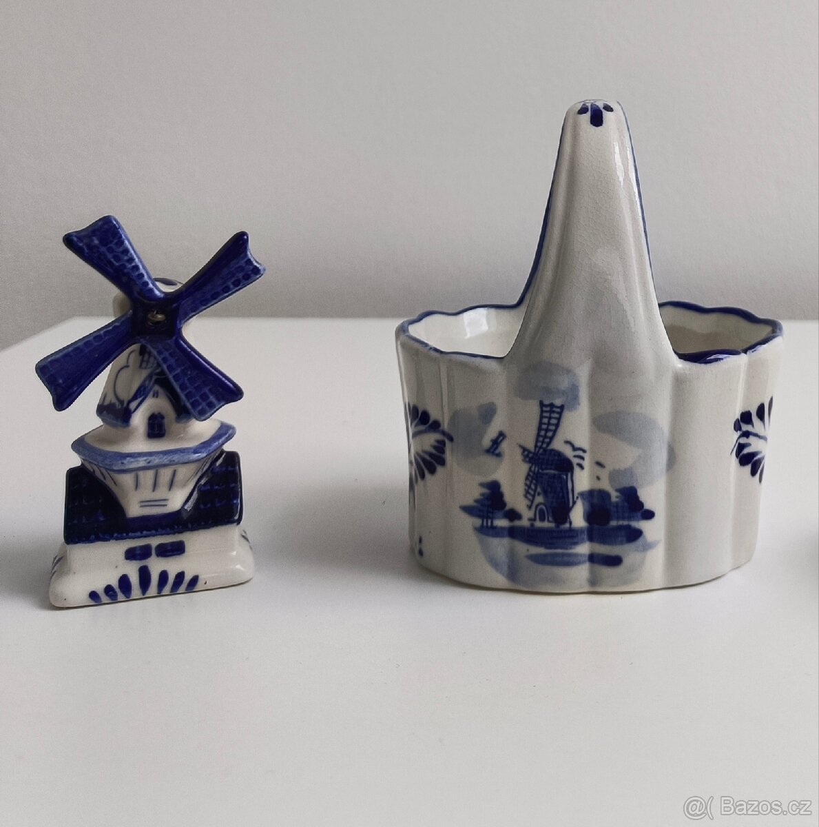 Keramika ve stylu " Delft Blue"