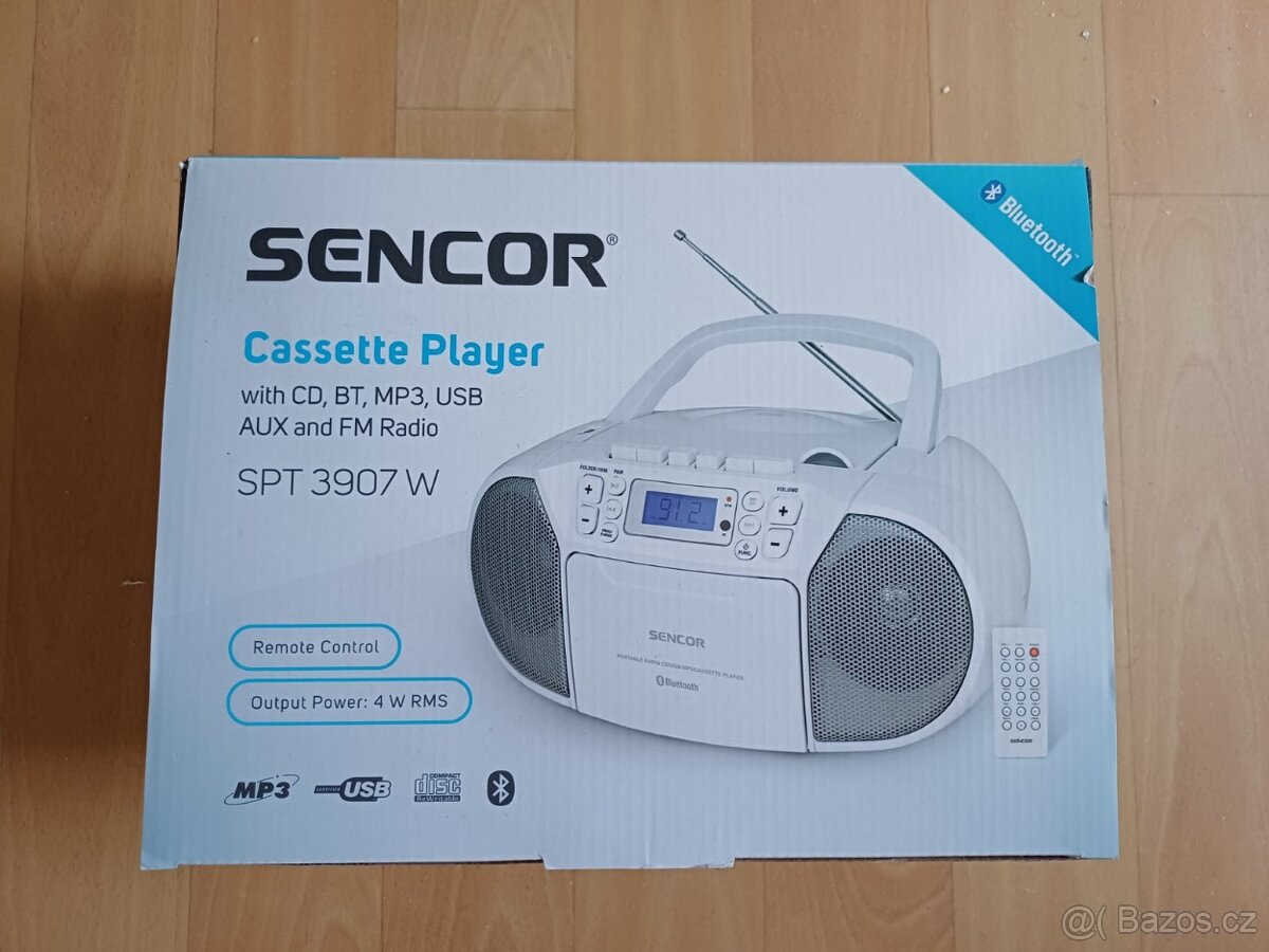 Rádio Sencor SPT 3907 W