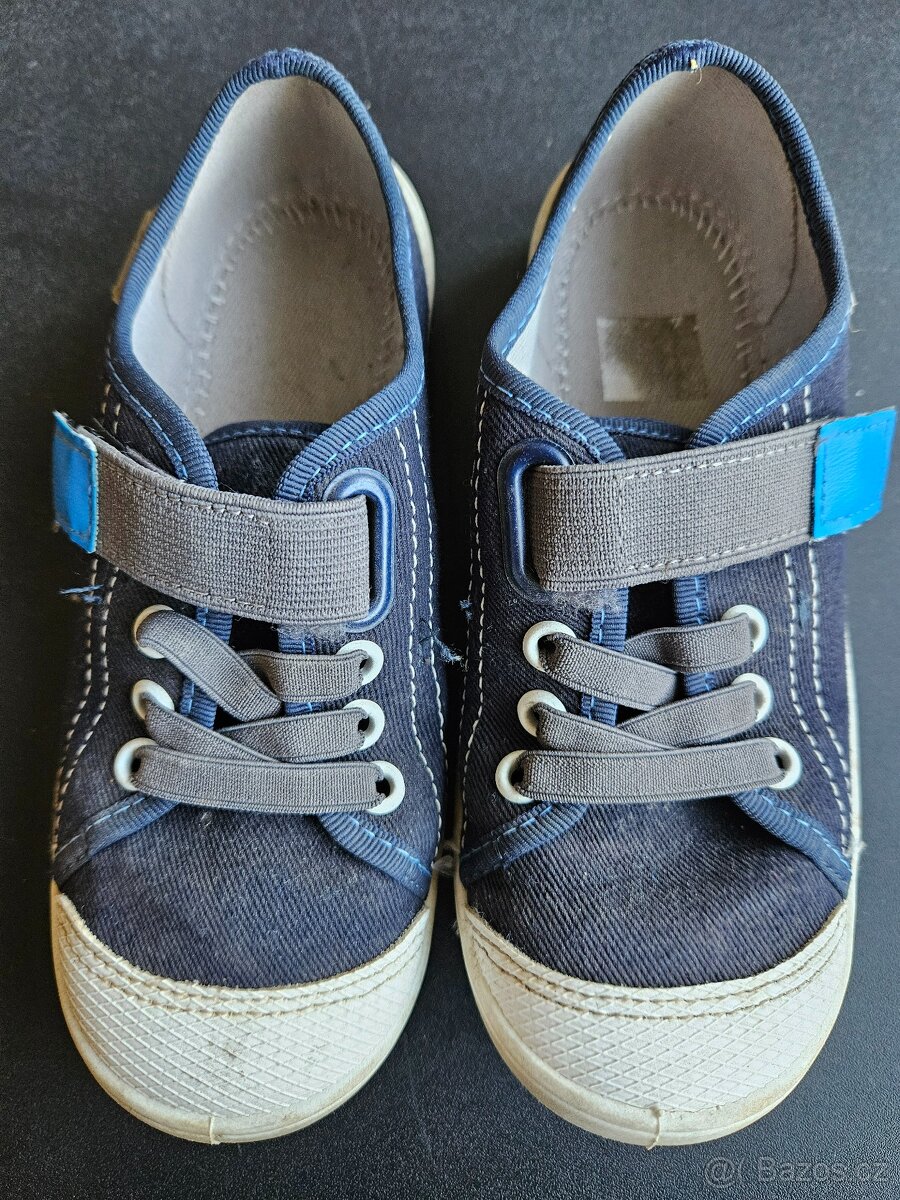 dětské jarní boty modré