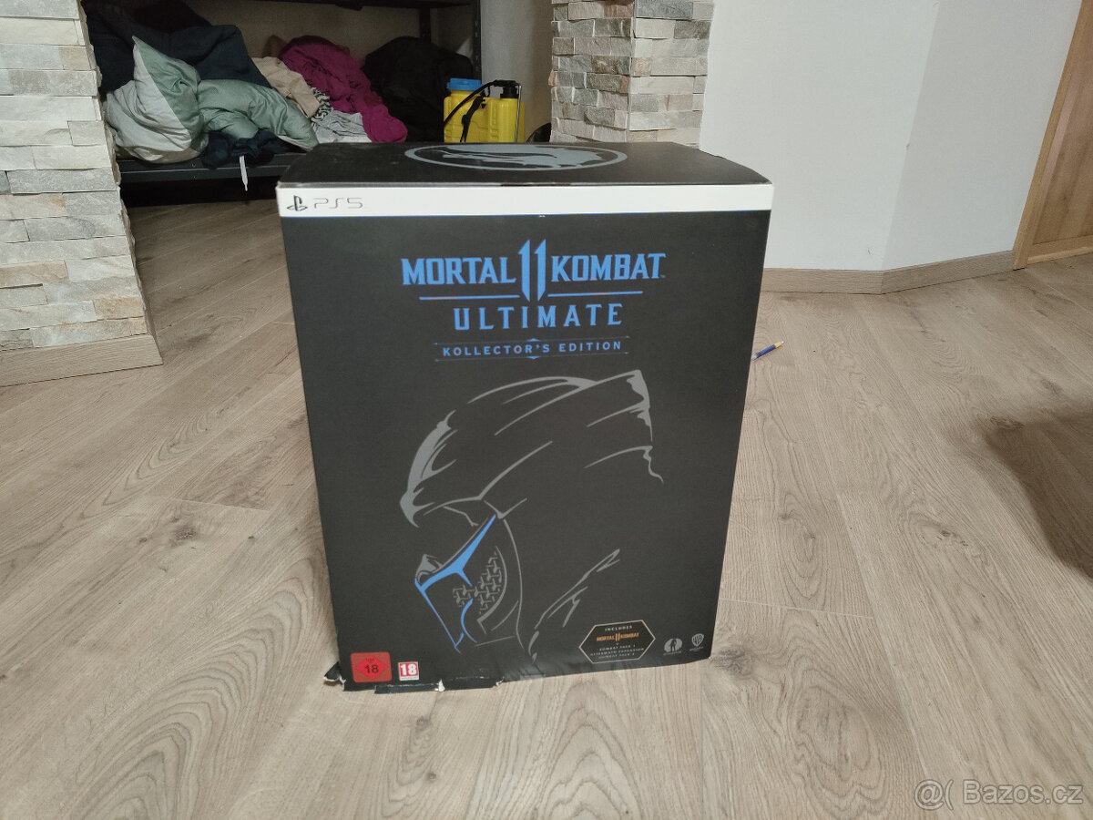 mortal kombat 11 ultimate kollector's edition