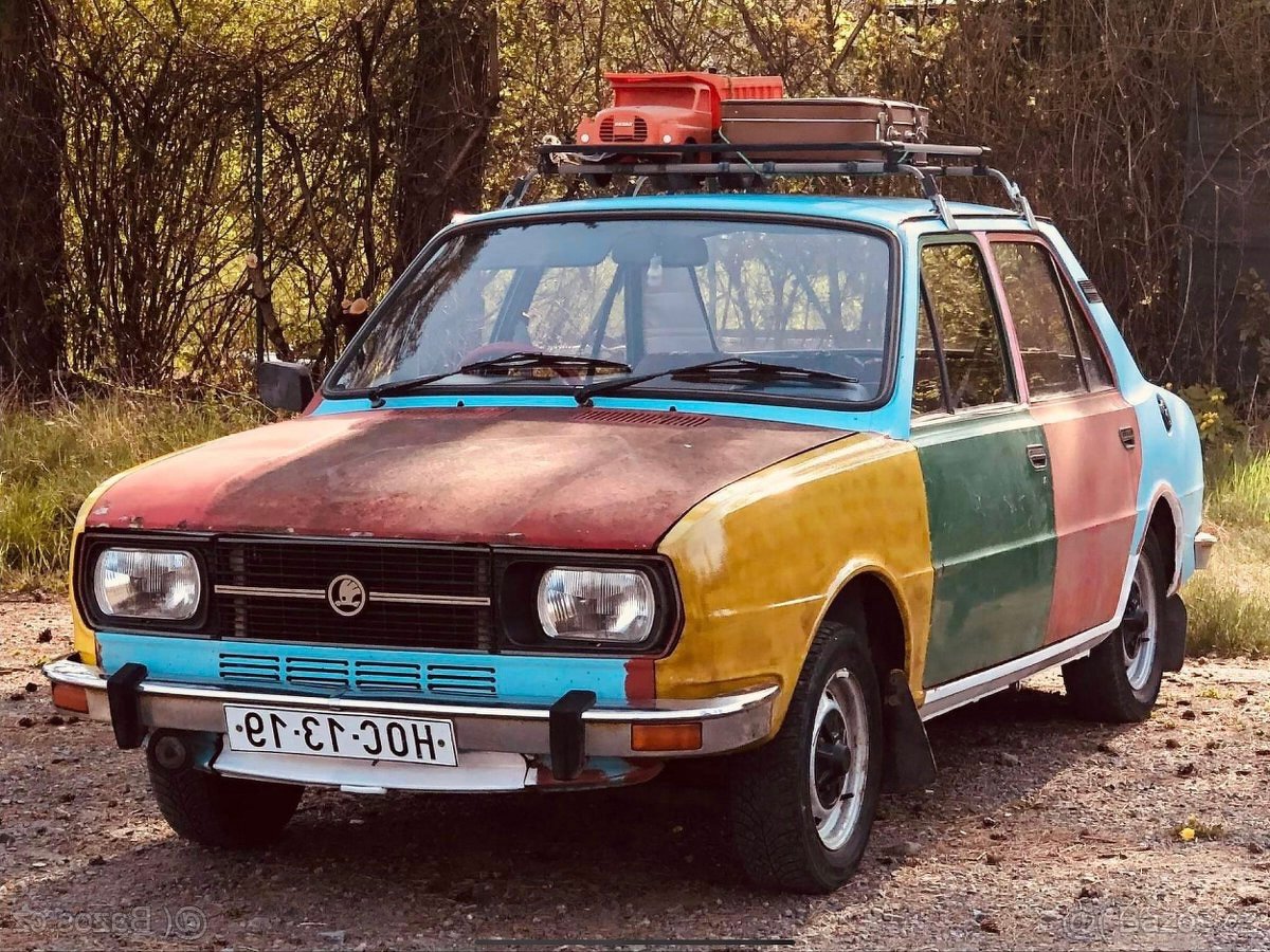 Škoda 120l