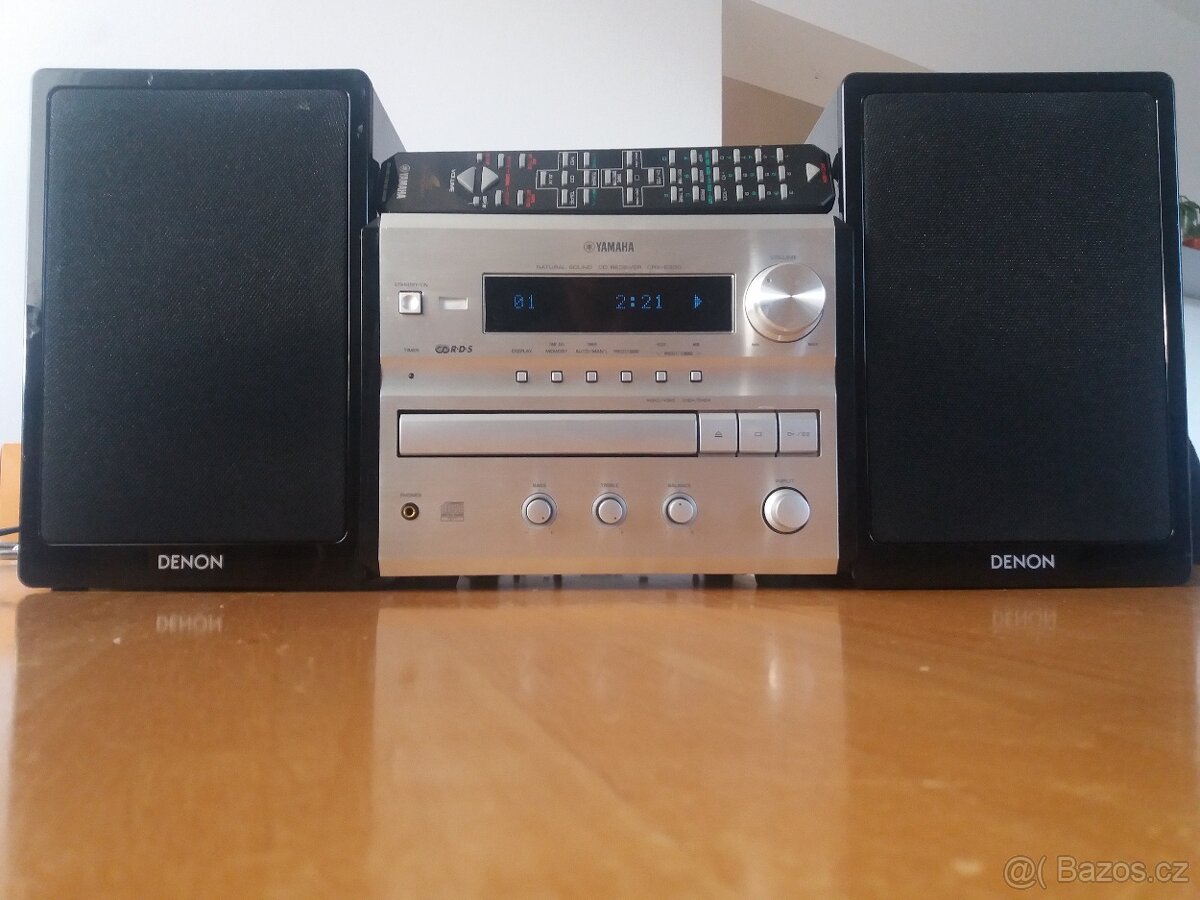 Mikrosystém Yamaha  CRX-E300 + Denon SC-N9