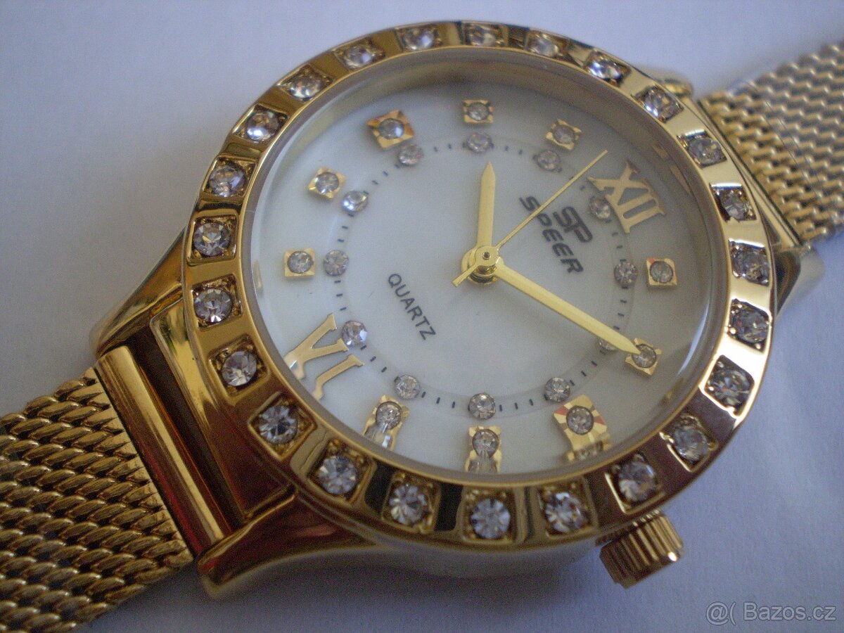 luxusní dámské hodinky SPEERS