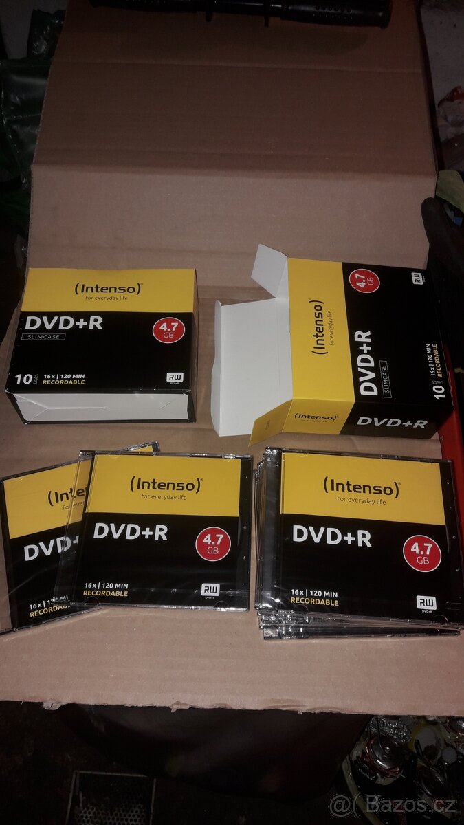 DVD+R 4.7GB INTENSO