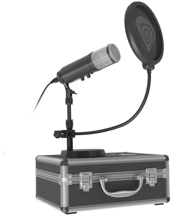 Genesis Streamovací mikrofon Radium 600
