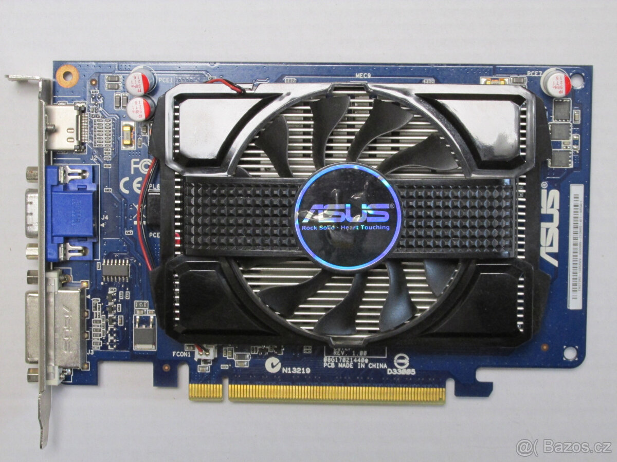 Asus GeForce GT 240 512MB GDDR5 PCI-E