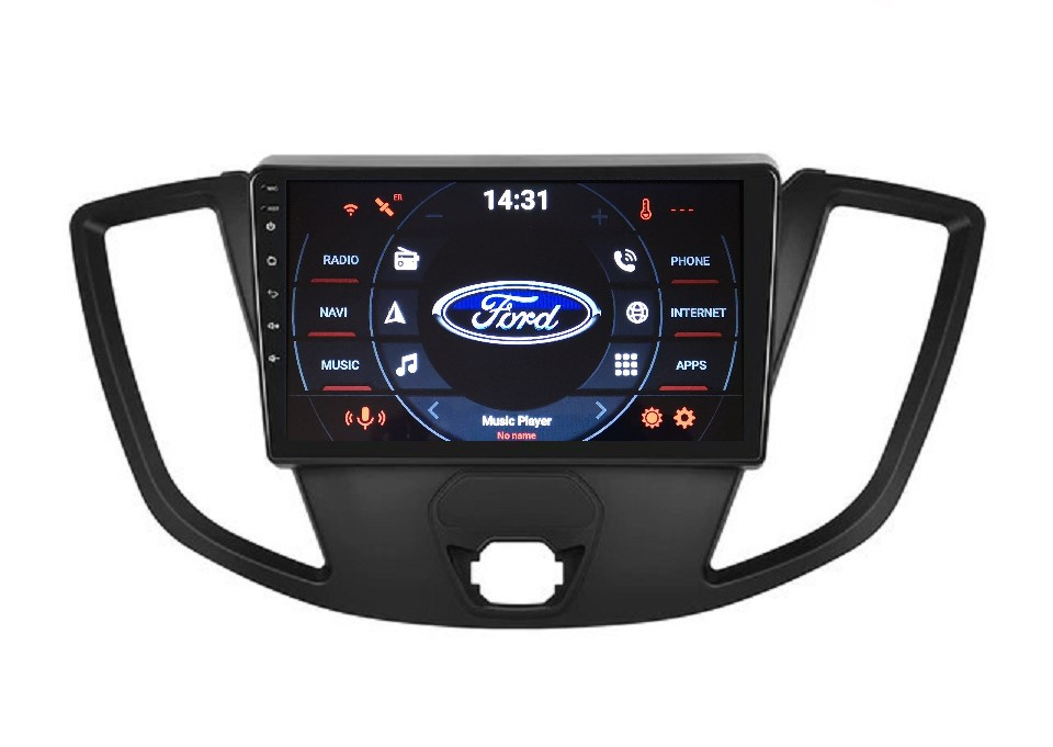 FORD TRANSIT - 9" ANDROID 12/13 - GPS rádio