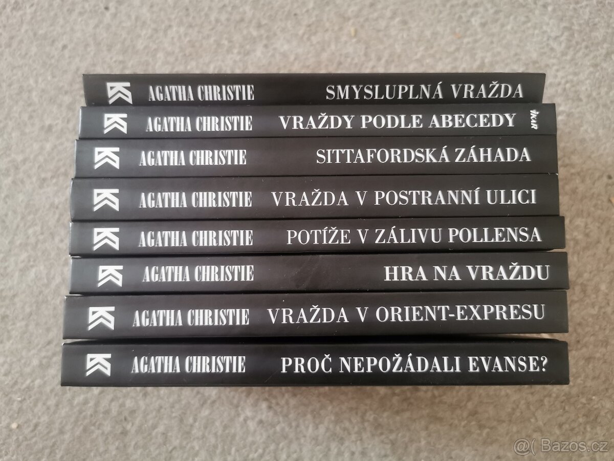 Agatha Christie Hra na vraždu..Vraždy podle abe