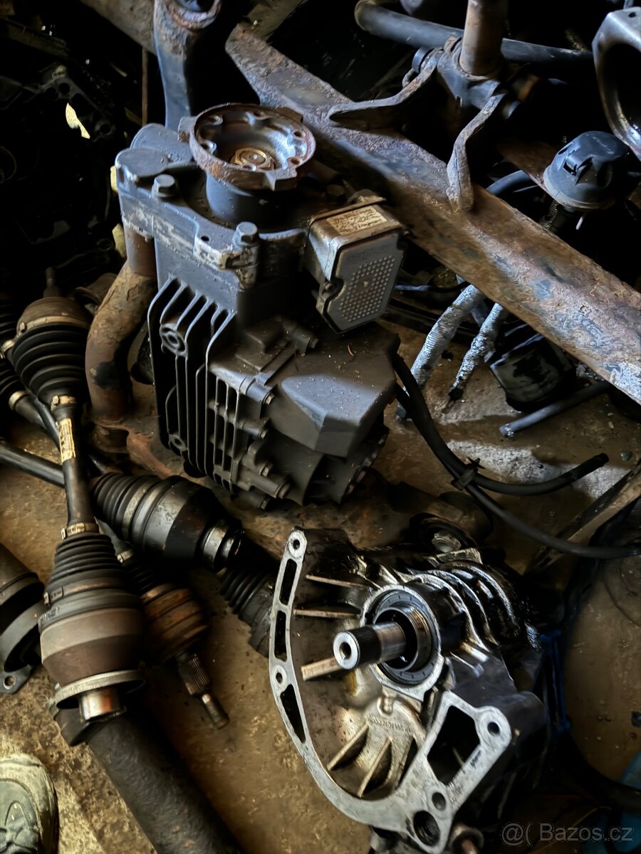 Kompletni pohon VW T5 4x4 2.5tdi 128kW