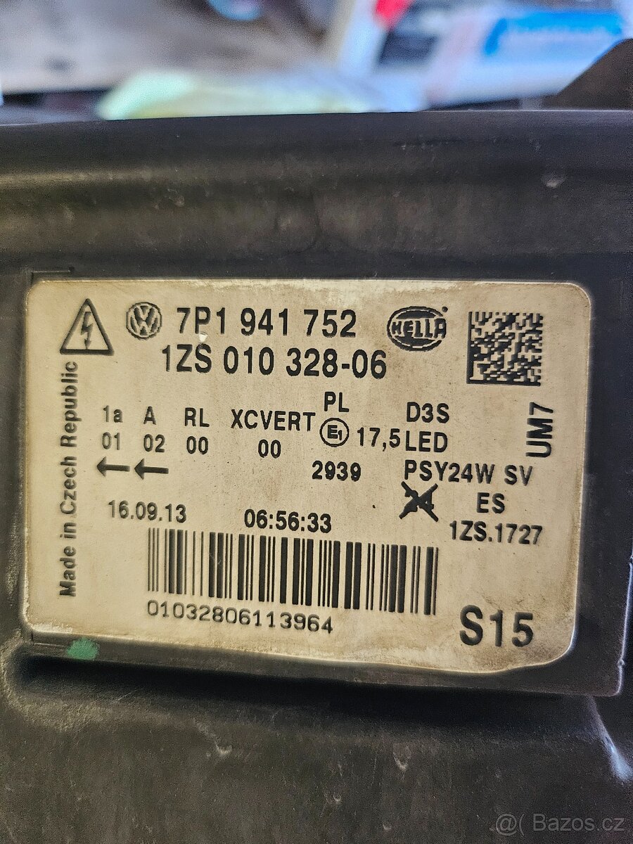 Bixenonové světla 7P1941 752