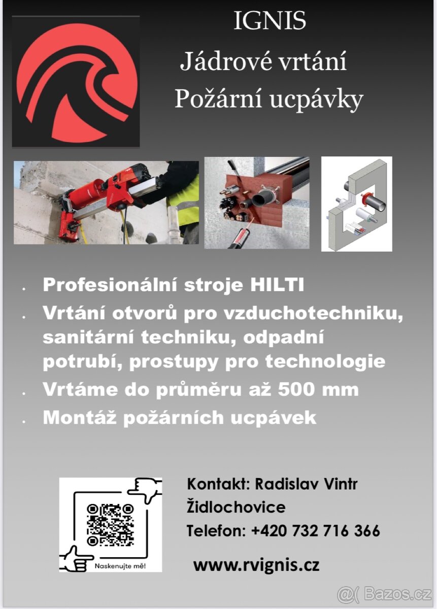 Jádrové vrtání