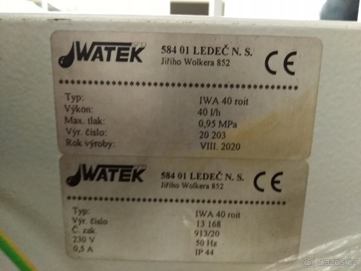 Destilační přístroj IWA WATEK ROIT 40