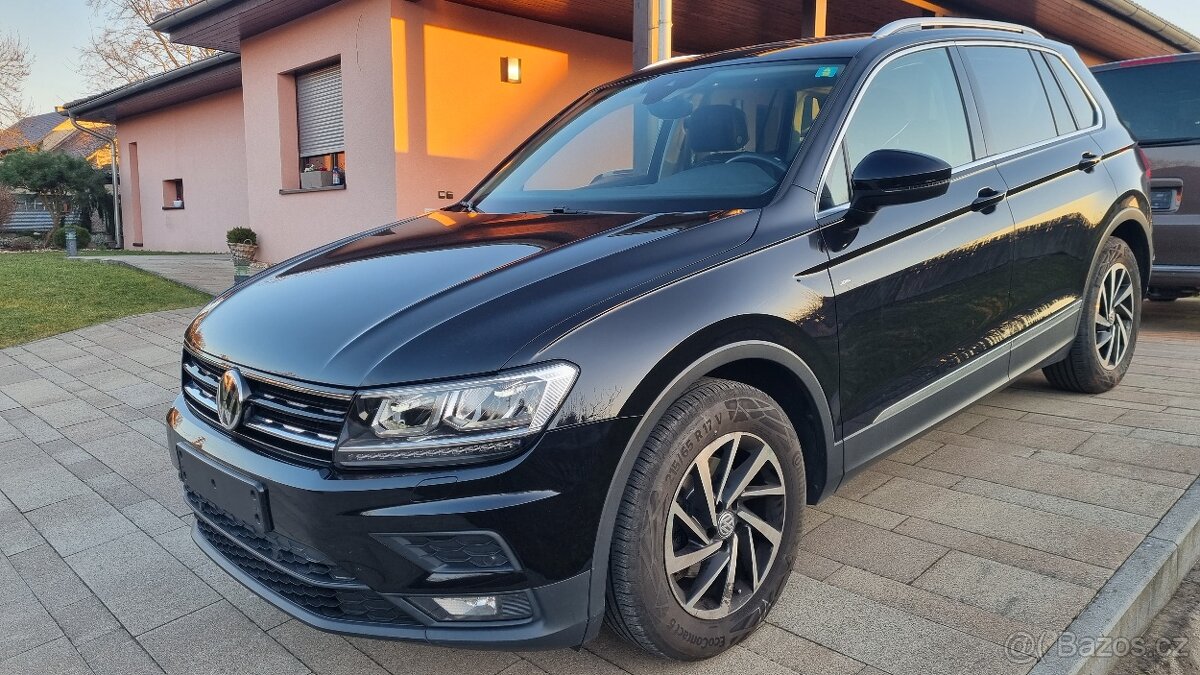 Vw Tiguan 2.0 Tdi,110kw,2018,130.000TkmNavi...PRODÁNO