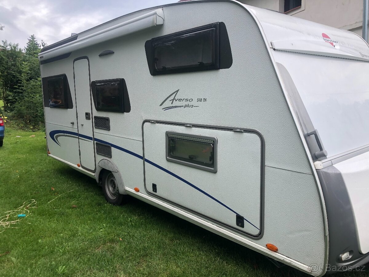 Karavan Bürstner Averso 510 TK