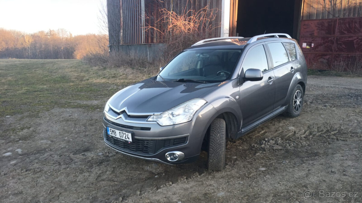 Citroen C-Crosser k opravě