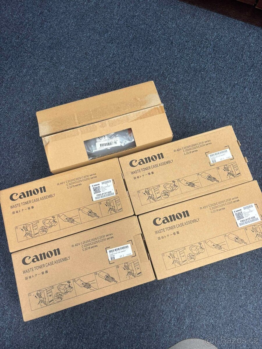 Odpadní nádobka CANON FM3-8137