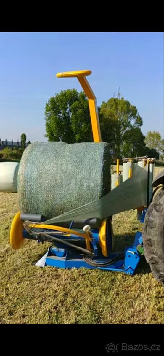 Automatická balička píce Gemelli 120 3SI