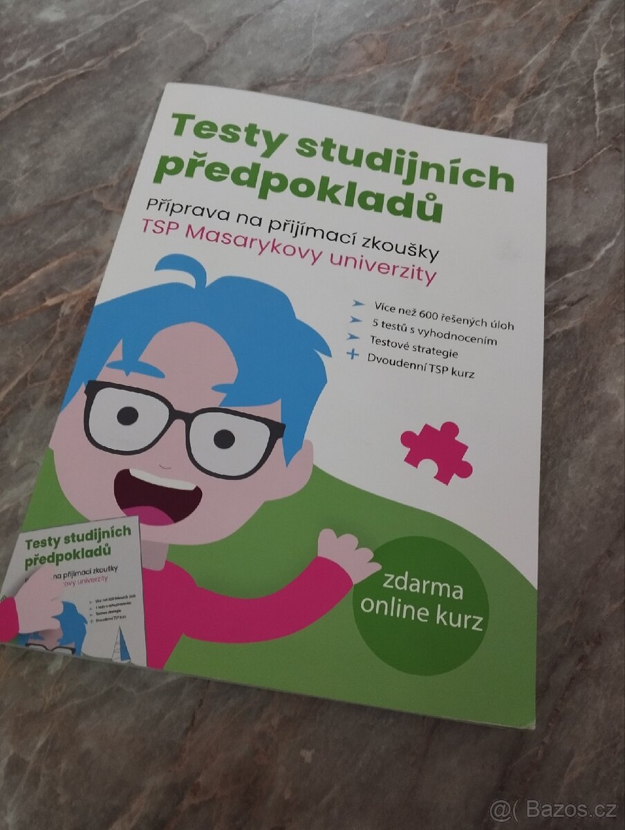 Kniha TSP pro MUNI - příprava na přijímačky