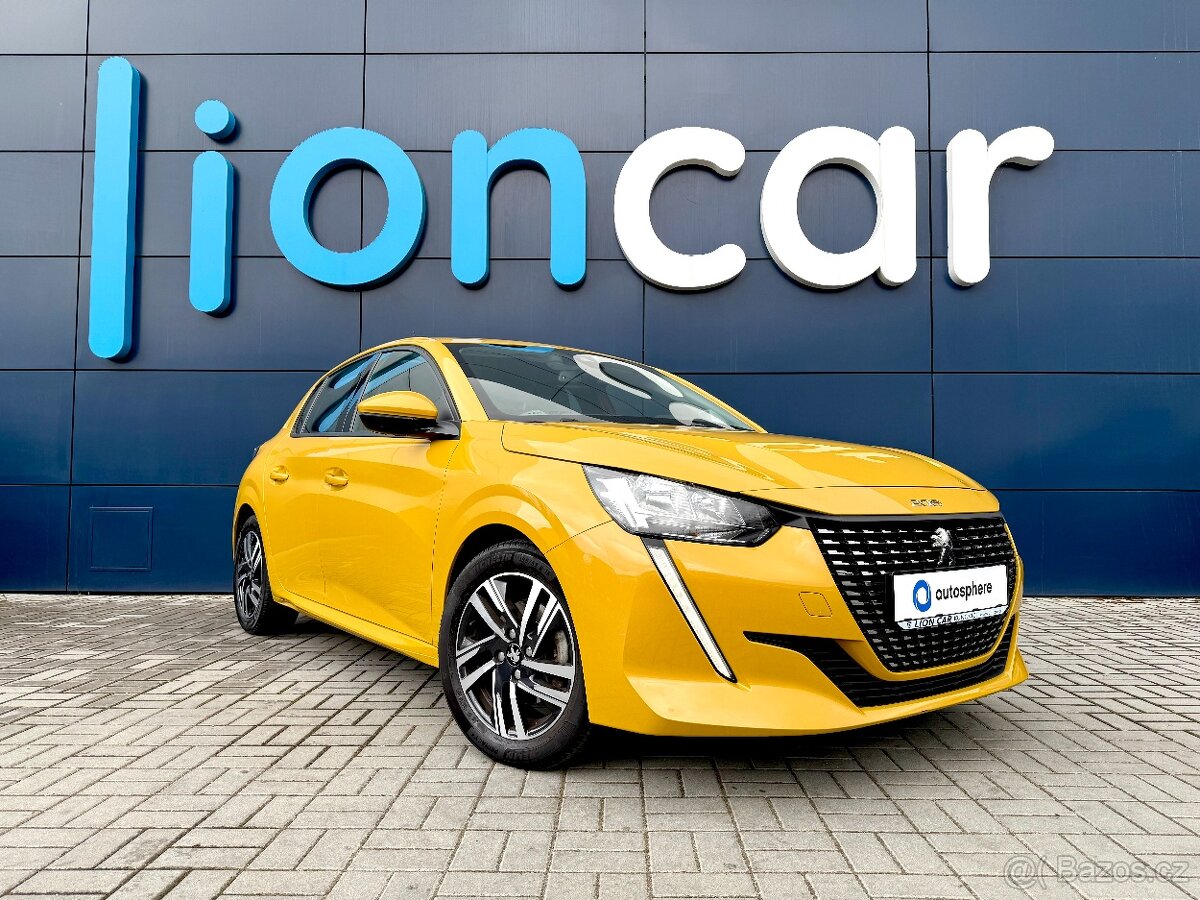 Peugeot 208 ALLURE, 100 koní, LED světlomety