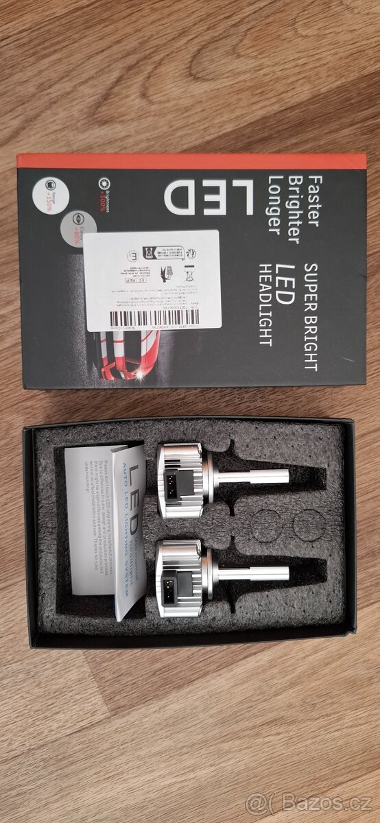 Led D1S s canbus