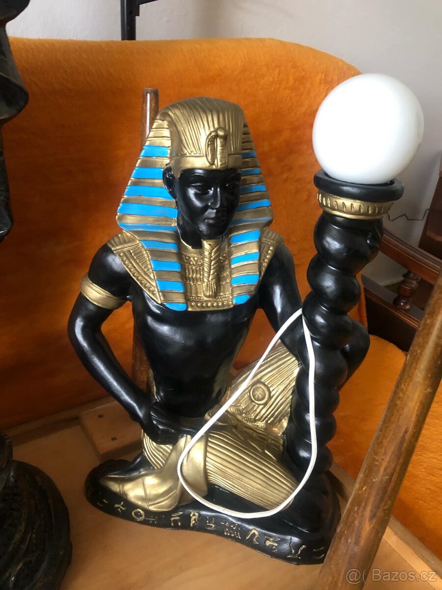 Domácí lampa faraon