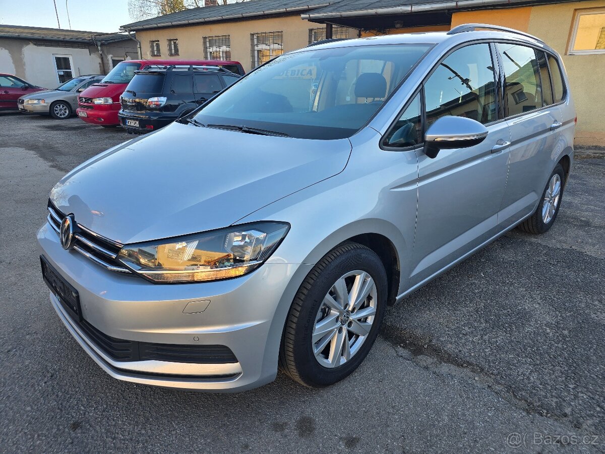 VW Touran 2,0,TDi 115PS DSG 5 míst,odp.DPh✅