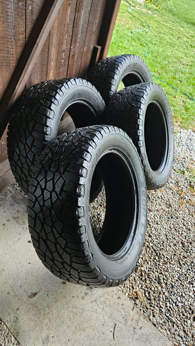 Pneu Cooper Zeon LTZ 275 55 R20 M+S 117S