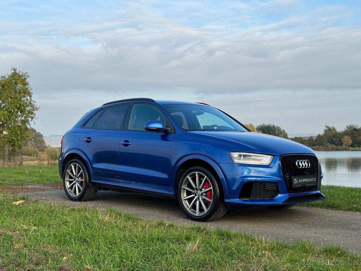 Audi RS Q3, 2.5 TFSI(228 kW/310k) quattro