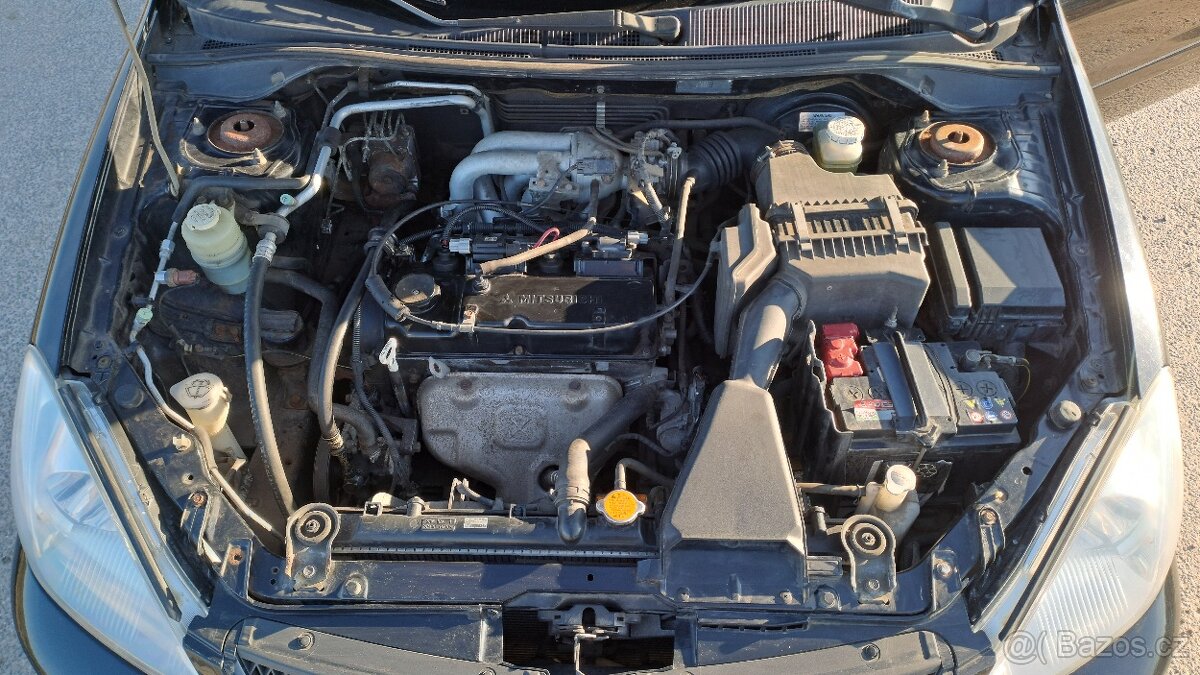 Mitsubishi Lancer 1.6 benzín