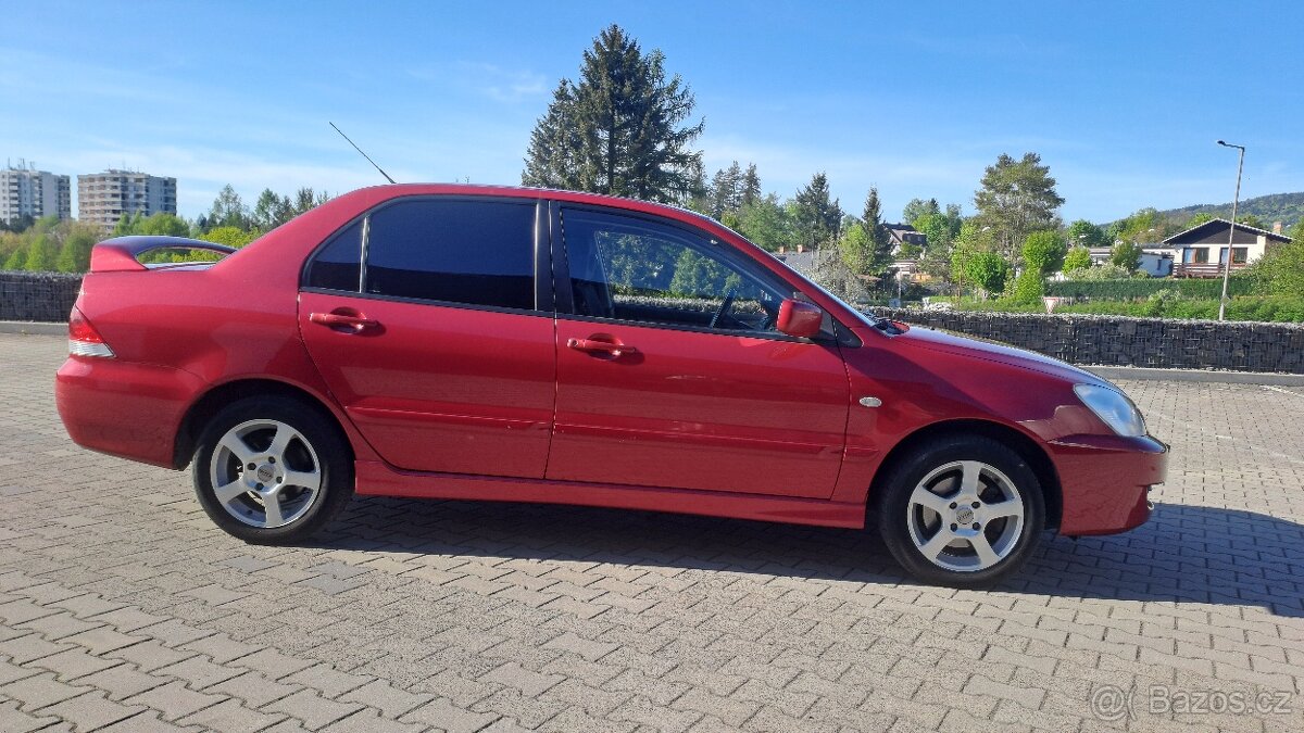 Mitsubishi Lancer 1.6 72 kW