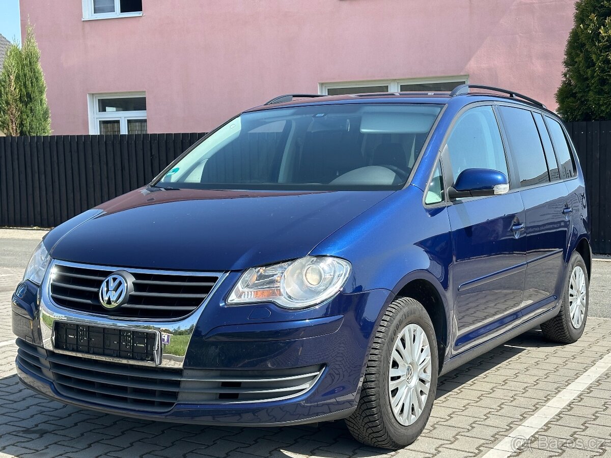 VOKSWAGEN TOURAN 1.4TSI AUTOMAT DSG