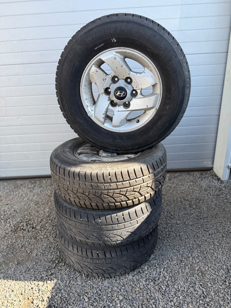 Alu kola Hyundai 6x139,7 et 20