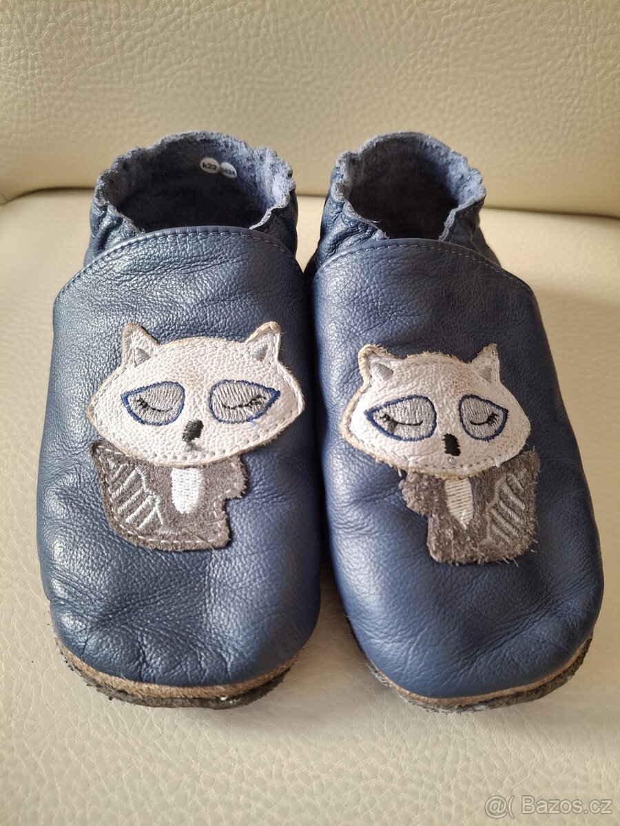 Barefoot bačkůrky kožené č.26-27